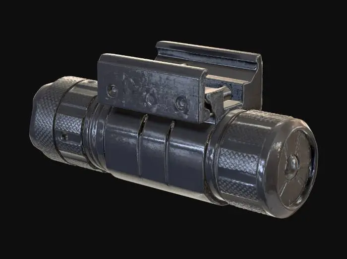 3D model for Obsidian Arms TBL Laser