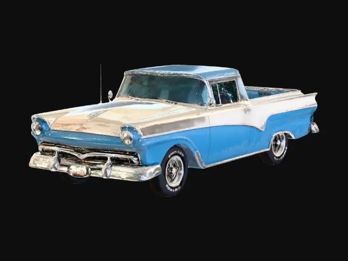 3D model for 1959 Ford Ranch Base