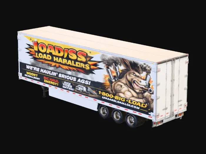 3D model for Bad Ass Load Haulers