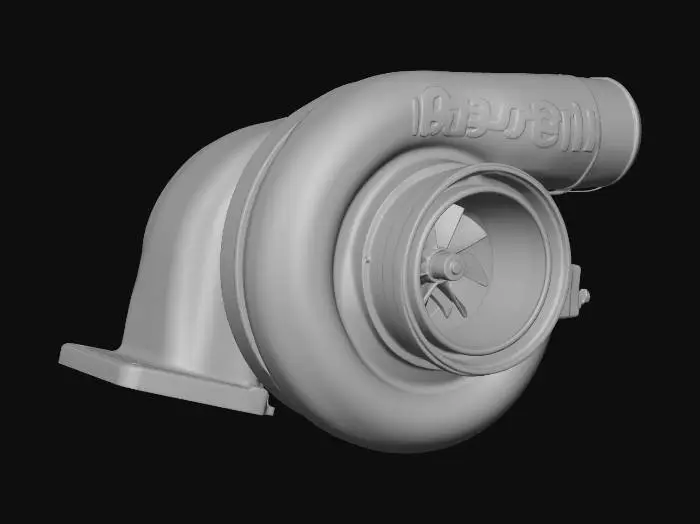 3D model for Garrett G40 Turbocharger
