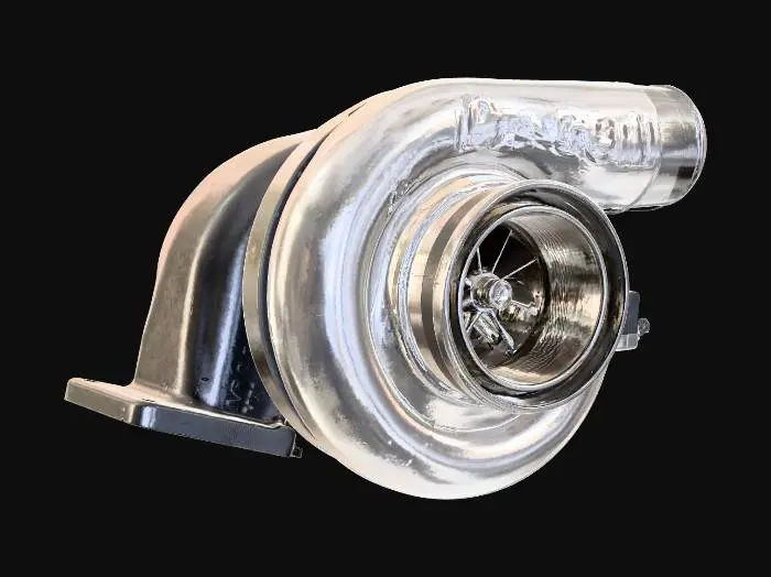 3D model for Garrett G40 Turbocharger