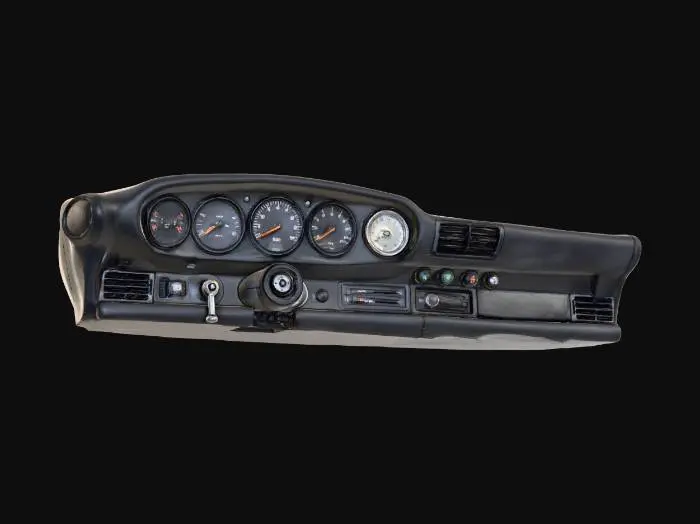 3D model for 1977 Porsche 911s Dashboard