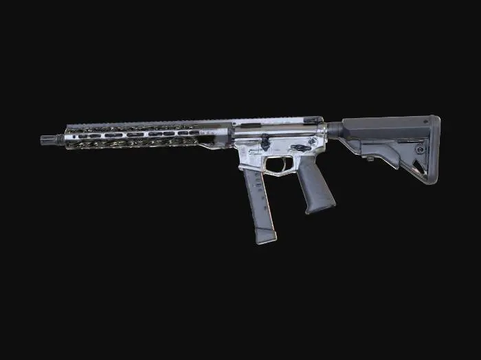 3D model for Vanguard Kinetics 9mm Rifle