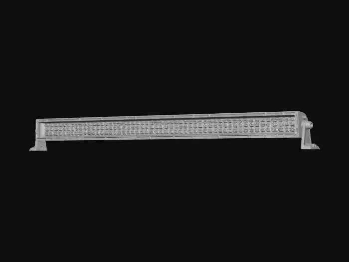 3D model for LED Light Bar