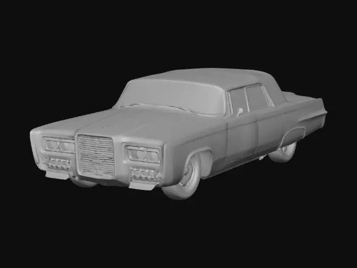 3D model for Green Hornet 1966 Lincoln Continental