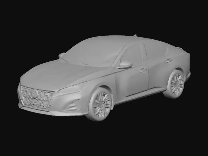 3D model for 2025 Nissan Altima SR