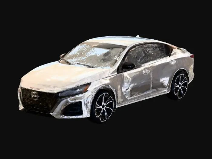 3D model for 2025 Nissan Altima SR