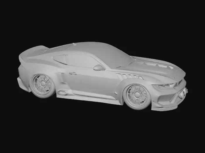 3D model for 2025 Ford Mustang GTD Eleanor