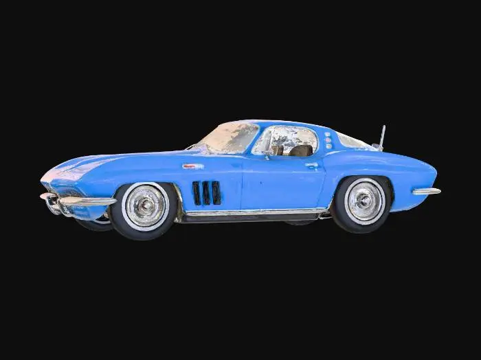 3D model for 1965 Chevy Corvette Stingray