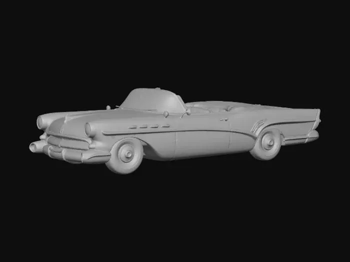 3D model for 1957 Buick Roadmaster Convertible