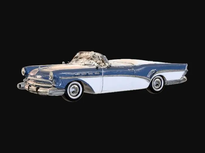 3D model for 1957 Buick Roadmaster Convertible