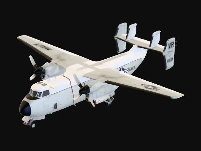 3D model for Grummen C2-A Greyhound