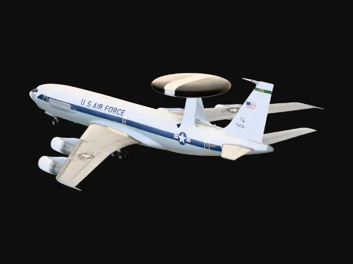 3D model for E-3 AWACS Sentry