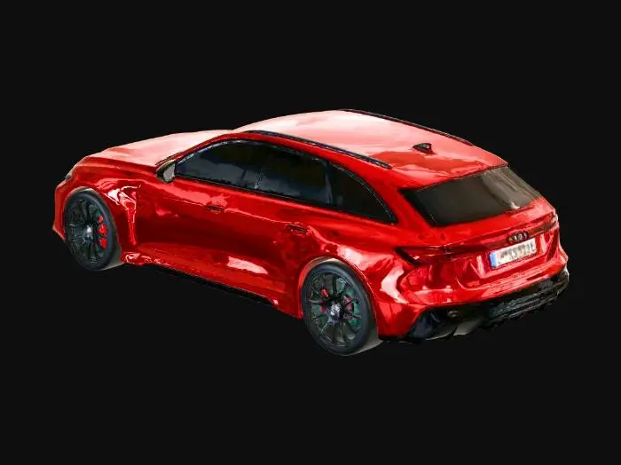 3D model for 2027 Audi RS5 Avant