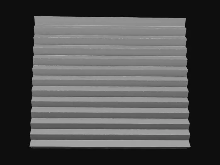 3D model for Foam acoustic padding for wall