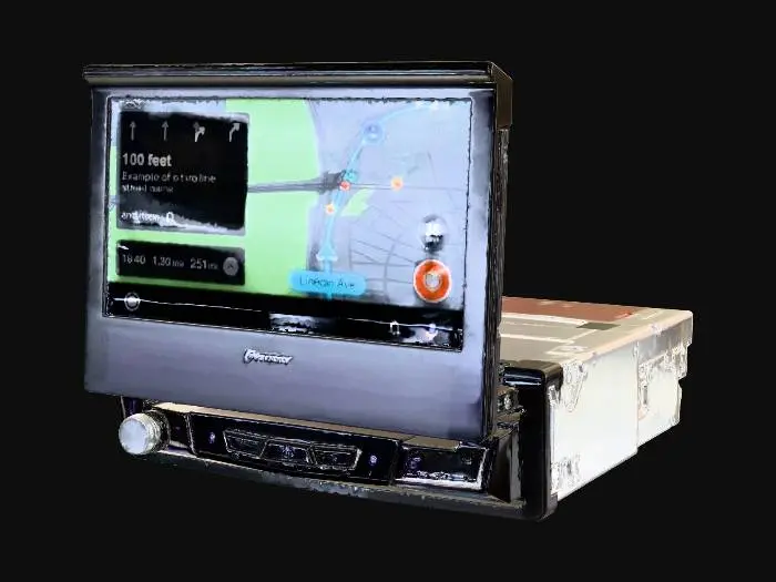 3D model for Pioneer AVH-3500NEX