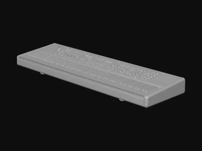 3D model for Nord Stage 4 88 Stage Keyboard