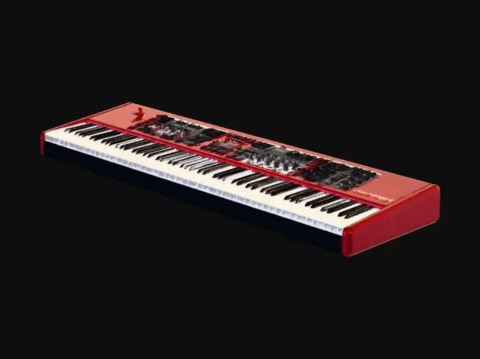 3D model for Nord Stage 4 88 Stage Keyboard