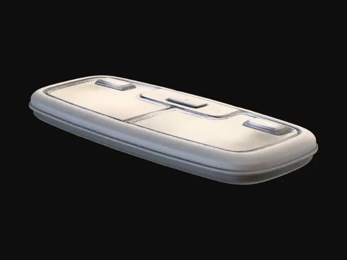 3D model for Overhead Car Dome Lights