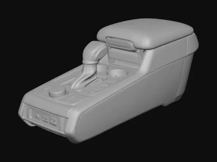 3D model for Car Center Console
