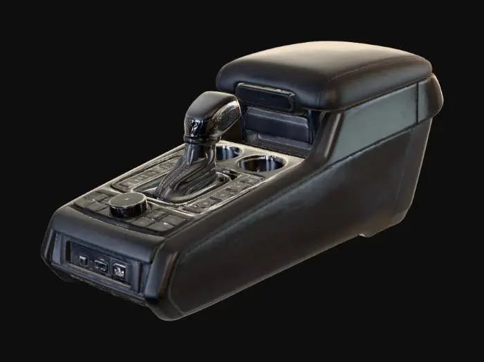 3D model for Car Center Console