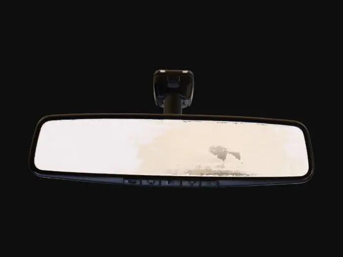 3D model for SmartView Rearview Mirror