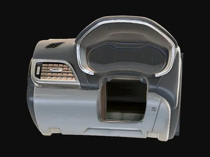 3D model for Car Dashboard left side