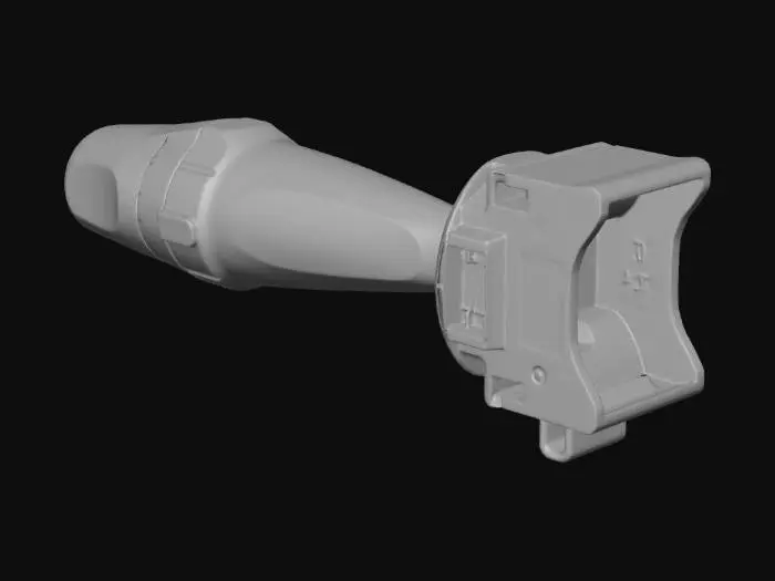 3D model for Turn signal and headlight stalk