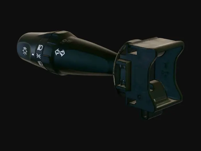 3D model for Turn signal and headlight stalk