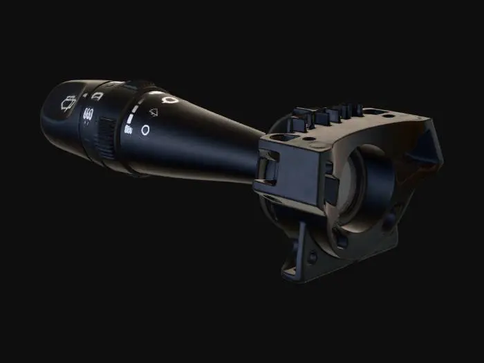3D model for Windshield Wiper Control Stalk