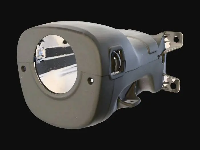 3D model for Steering column housing behind steering wheel