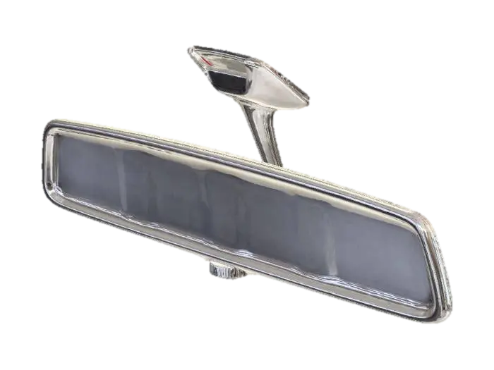 Classic Car Chrome Rearview Mirror - Reflection 的 AI 生成 3D 模型
