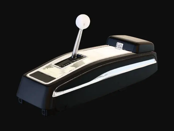3D model for Classic Car automatic gear shifter