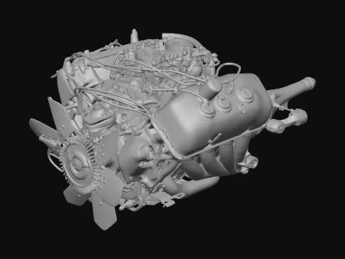 3D model for ’69 426 HEMI Four-Speed