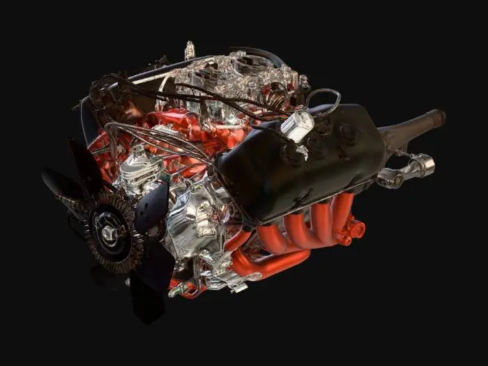 3D model for ’69 426 HEMI Four-Speed
