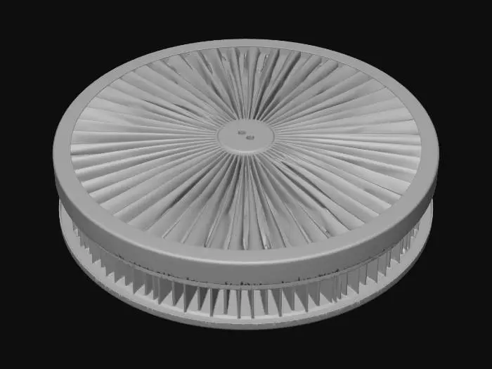3D model for Classic V8 Air Cleaner