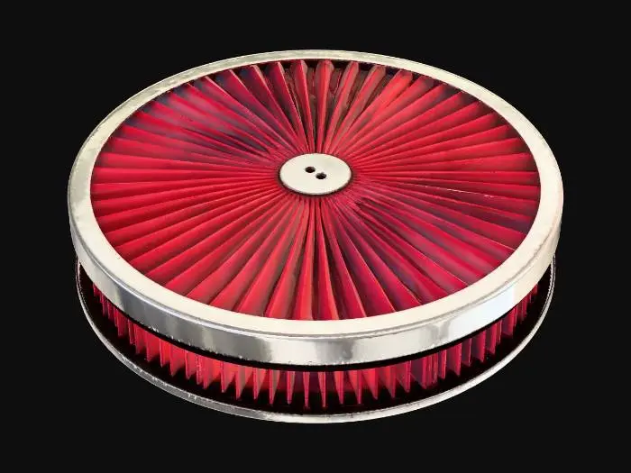 3D model for Classic V8 Air Cleaner