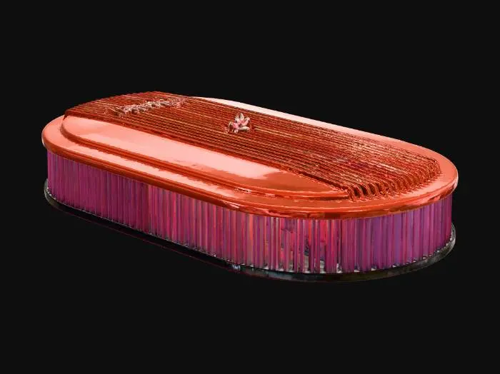 3D model for Holley Vintage Series Air Cleaner Assembly