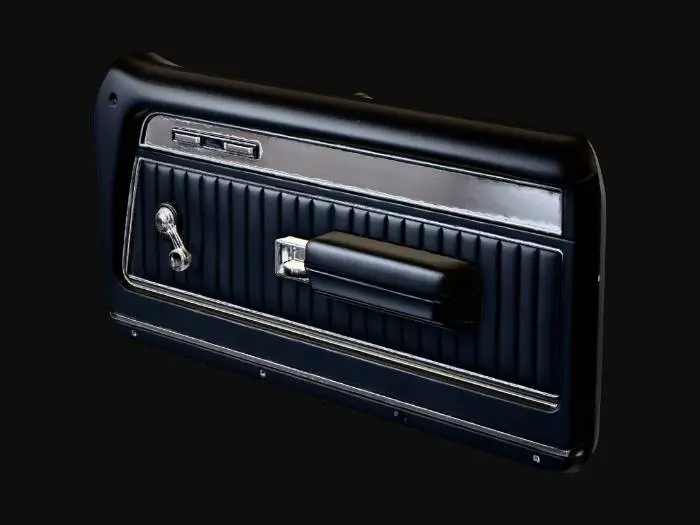 3D model for Classic Car Passenger Door Panel