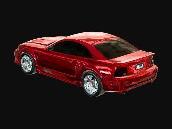 3D model for 2000 Ford Mustang Saleen S281 Coupe 5-Speed