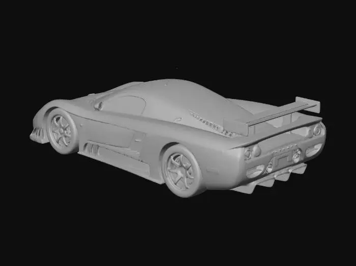 3D model for 2000 Saleen S7