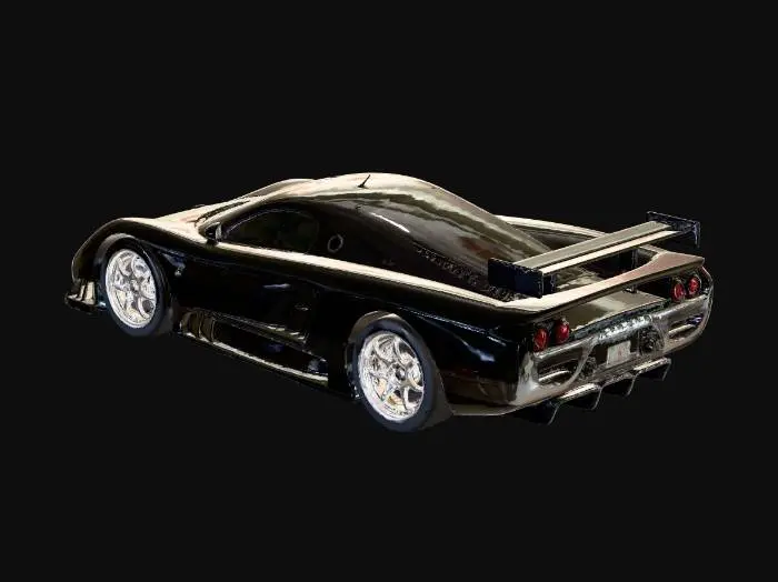 3D model for 2000 Saleen S7