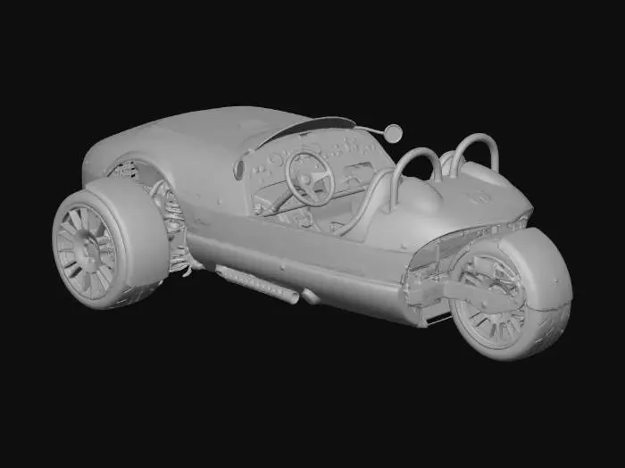 3D model for 2022 Vanderhall Venice GTS