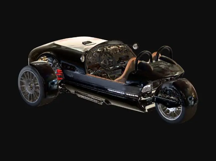 3D model for 2022 Vanderhall Venice GTS