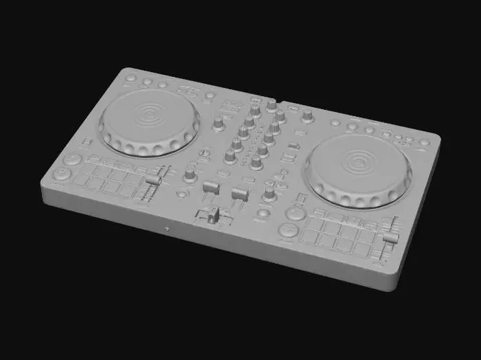 3D model for Pioneer DJ DDJ-FLX4 2-Channel DJ Controller