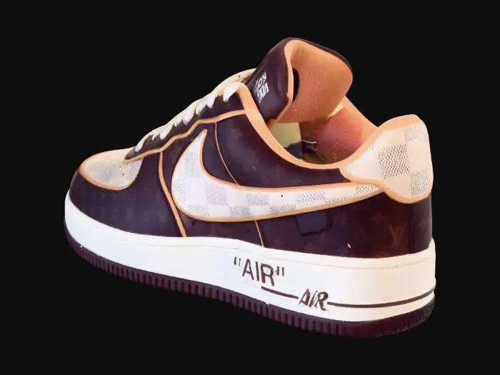 3D model for Louis Vuitton Nike Air Force 1 Sneaker