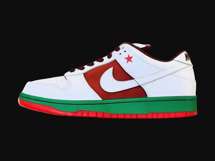 3D model for Nike SB Dunk Low Pro Cali