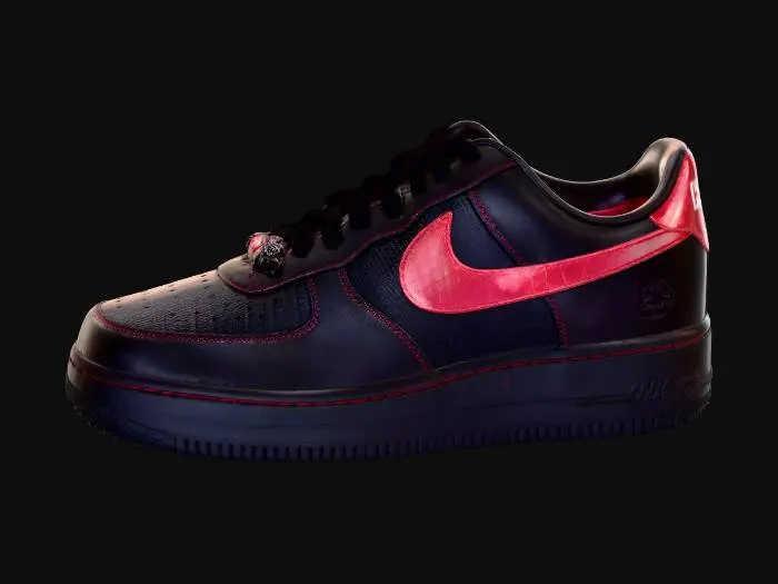 3D model for Nike Air Force 1 Low RTFKT Clone X Demon