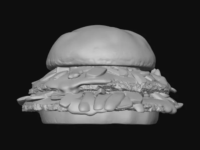 3D model for Oklahoma Onion Burger