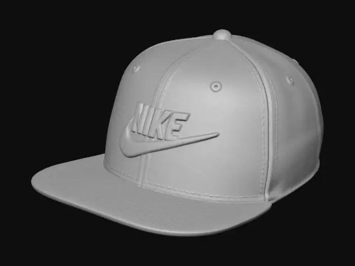 3D model for Nike Adult Futura Pro Golf Hat